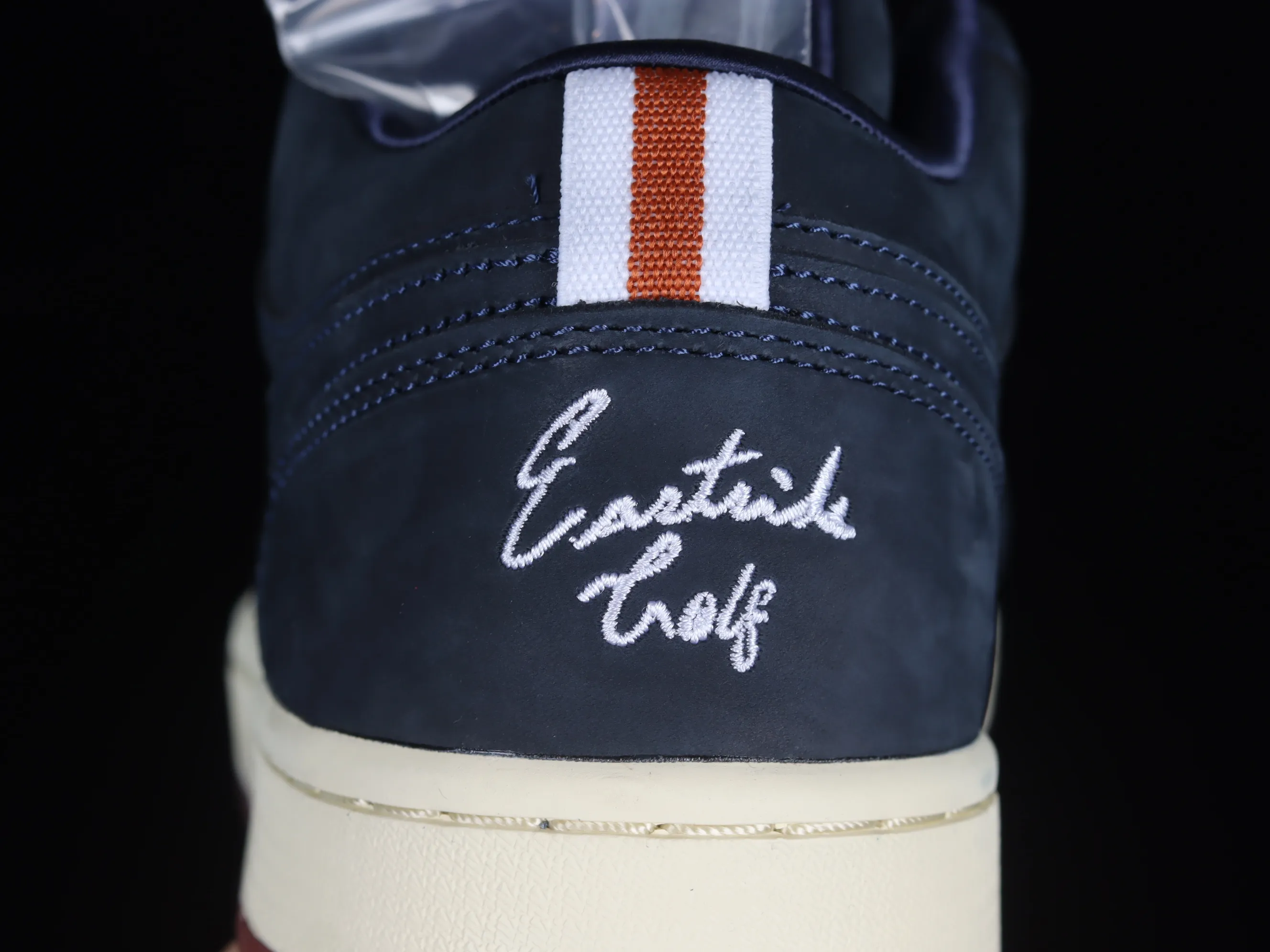 All categories Air Jordan Jordan series basketball shoes Air Jordan 1 Low G version pure original Eastside Golf x Air Jordan 1 Low AJ1 Joe 1 golf black blue low-top casual sneakers DV1759-448